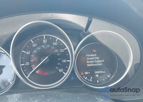 2021 Mazda Cx-5 Carbon Edition из США, поврежденный, VIN JM3KFBCM9M0426512